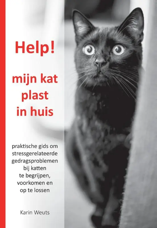 Help, mijn kat plast in huis - Karin Weuts Koopje