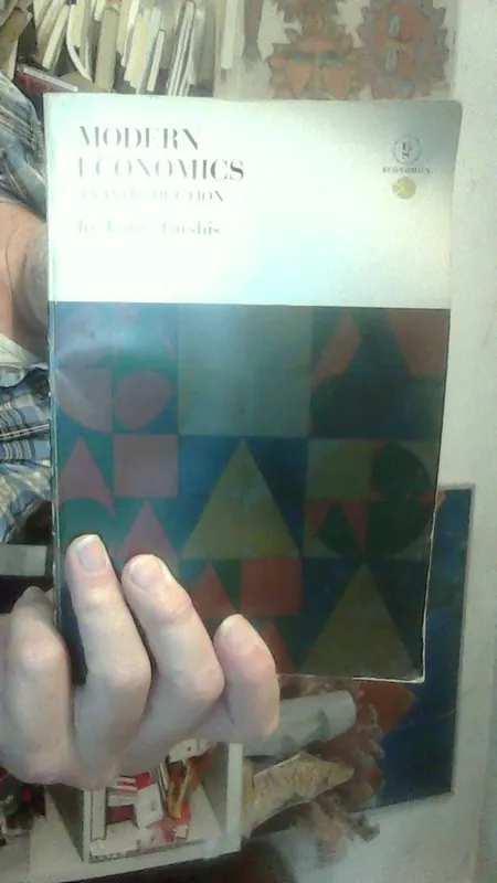 Premium Modern Economics: An Introduction - Tarshis, Lorie