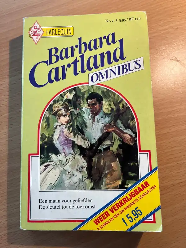 Meest Verkocht Omnibus - Cartland B.