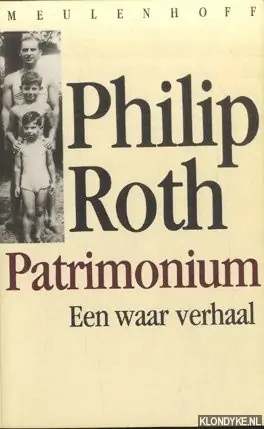 Patrimonium - Philip Roth Speciale Aanbieding