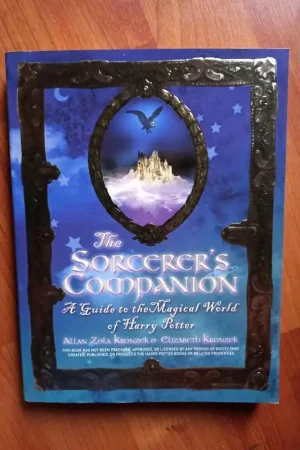 The Sorcerer's Companion - Allan Zola Kronzek and Elizabeth Kronzek Hoge Kwaliteit