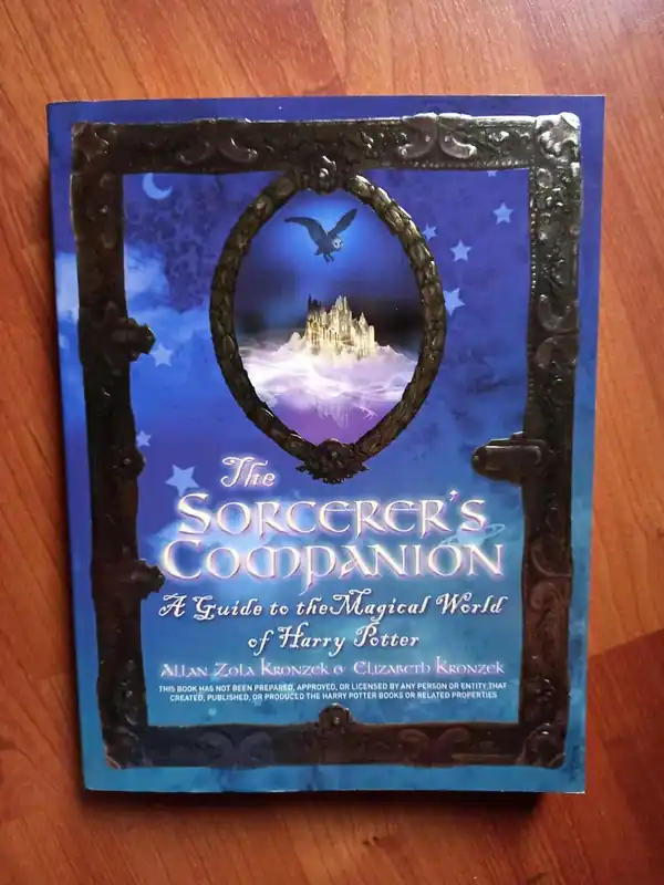 The Sorcerer's Companion - Allan Zola Kronzek and Elizabeth Kronzek Hoge Kwaliteit