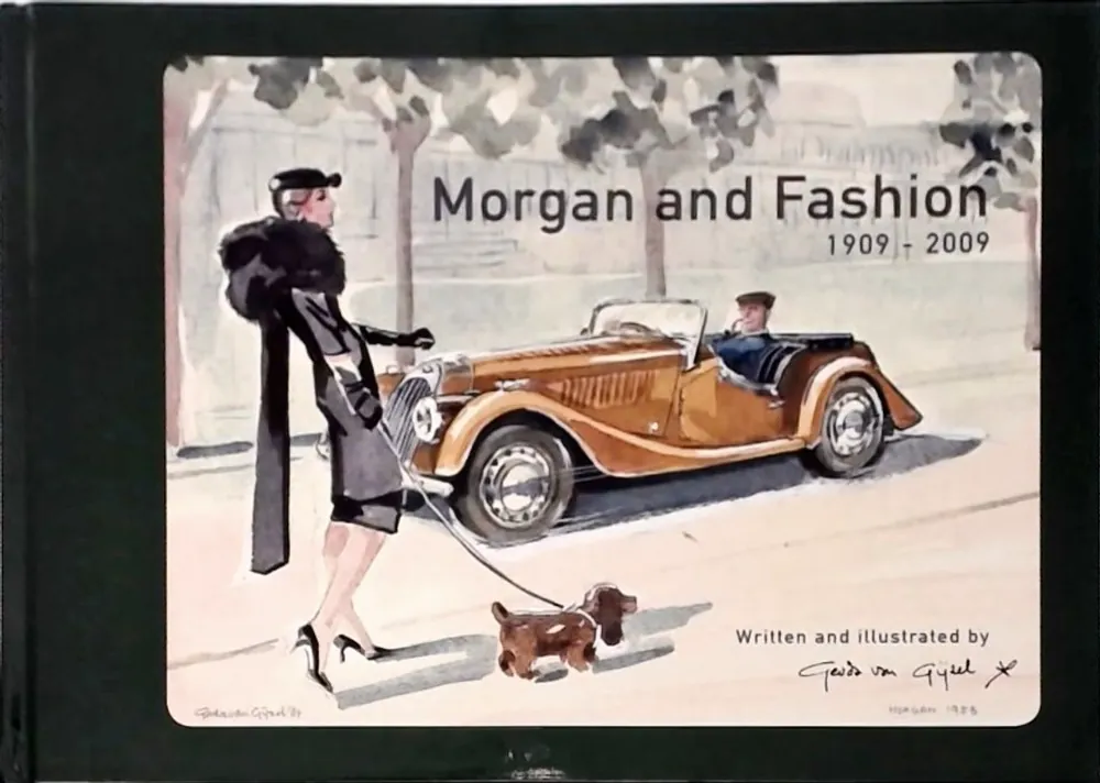 Meest Verkocht Morgan and Fashion 1909-2009 - Gerda van Gijzel