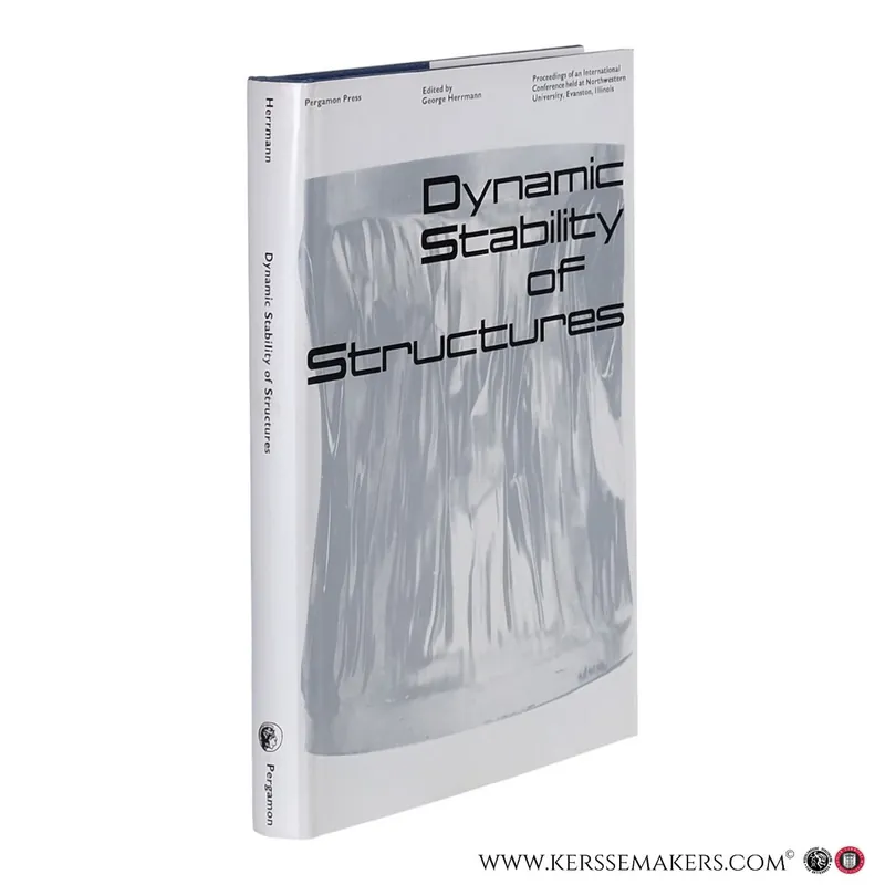Meest Verkocht Dynamic Stability of Structures. Proceedings of an International Conference held at Northwestern University, Evanston, Illinois, October 18–20, 1965. - Herrmann, George (ed.)