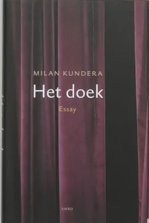 Direct Beschikbaar Het doek - Milan Kundera