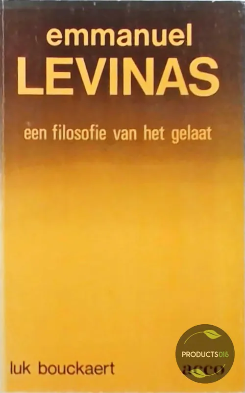 Favoriet Emmanuel levinas - Bouckaert luk