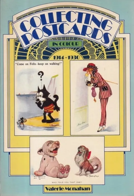 Gratis Retour "Collecting Postcards in Colour, 1914-1930" - Valerie" "Monahan