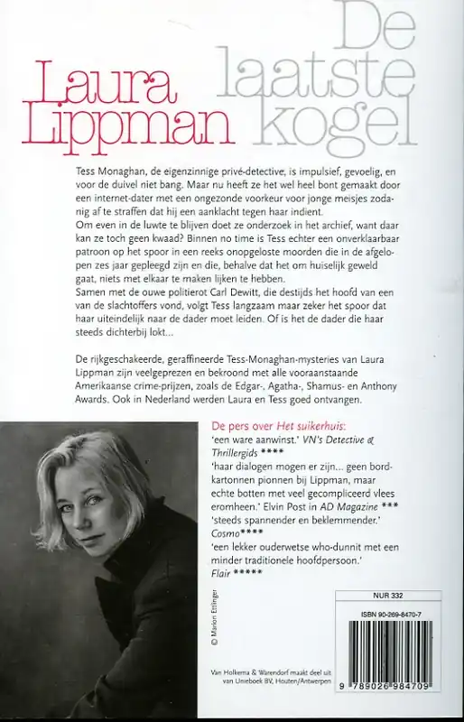 Gratis Verzending De laatste kogel - Laura Lippman