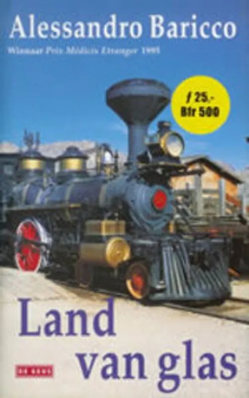 Hete Deal LAND VAN GLAS - A Baricco