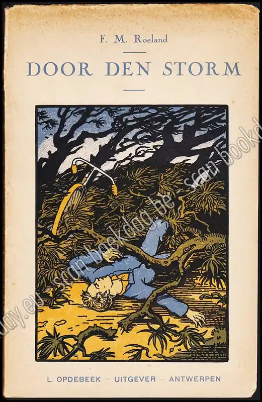 Laatste Versie Door den Storm - F.M. ROELAND