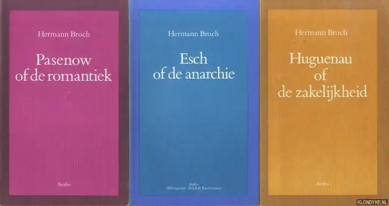 Gecertificeerd Pasenow of de romantiek - Broch
