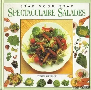 Spectaculaire salades - S. Wheeler Bestel Nu
