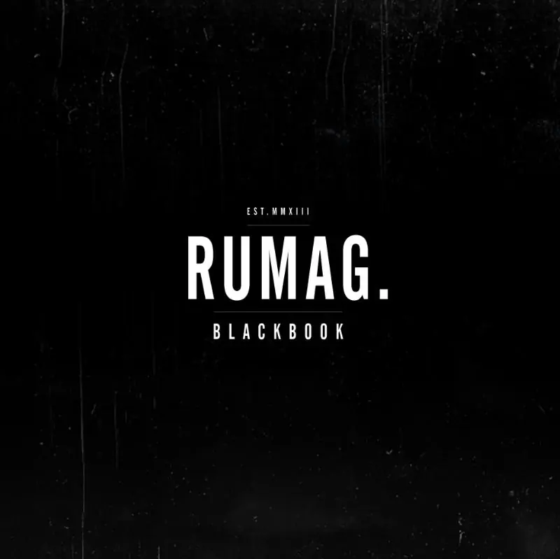 Nieuw RUMAG. BLACKBOOK - Rumag