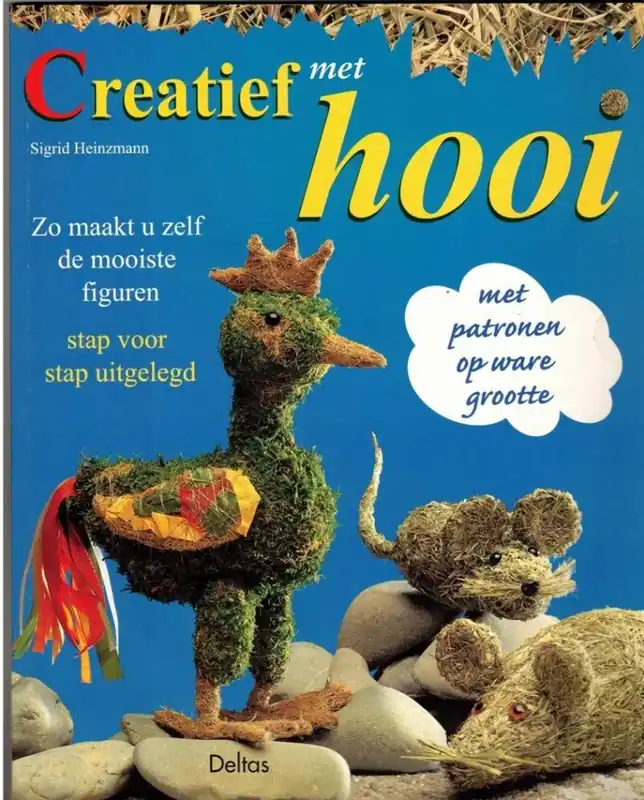 Creatief met hooi - S. Heinzmann Bestel Nu