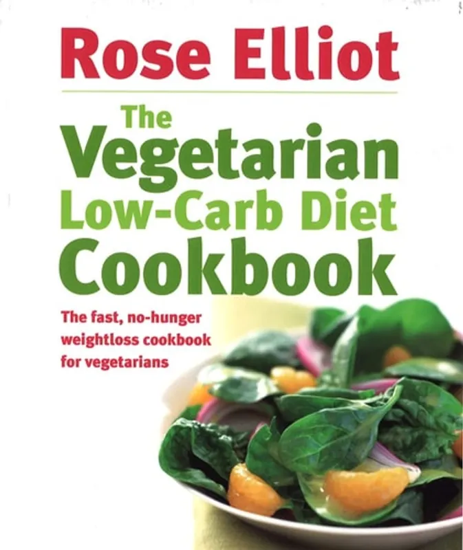 Lage Prijs The Vegetarian Low-carb Diet Cookbook - Rose Elliot