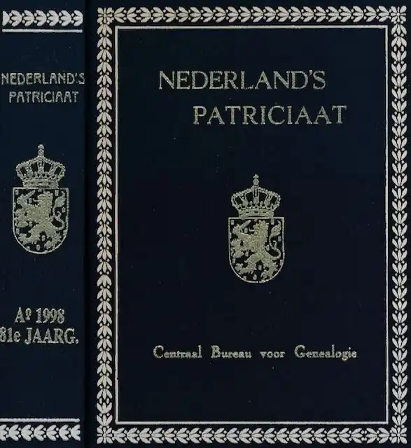 Laatste Kans Nederland's patriciaat - Centraal Bureau voor Genealogie