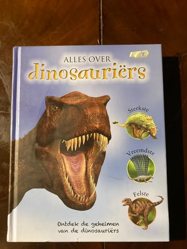Gratis Retour Alles over dinosaurussen - John Malam