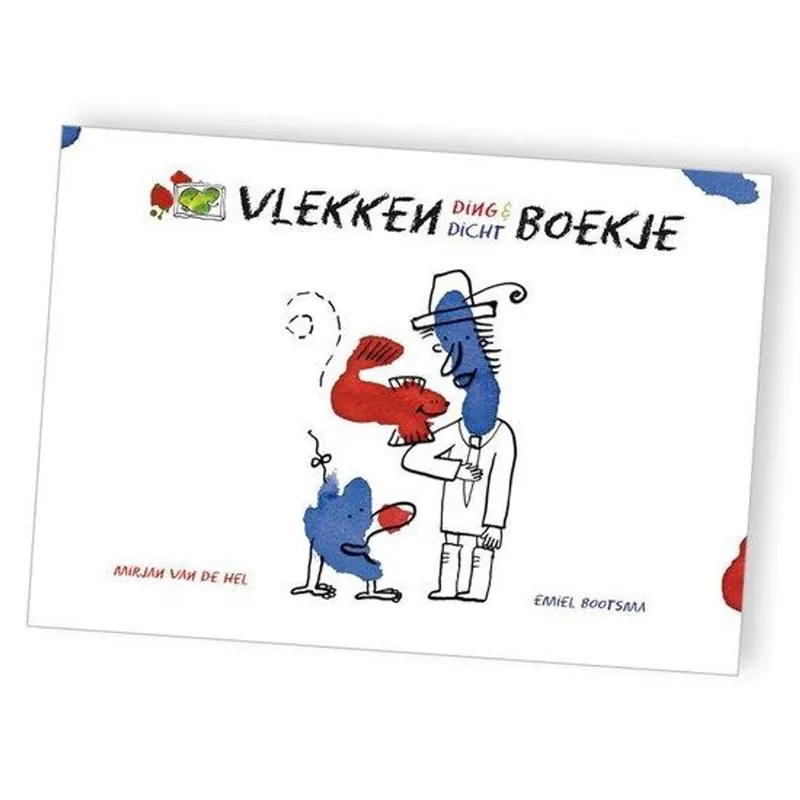 Fabrieksprijs Vlekken-ding & dicht-boekje - Emiel Bootsma