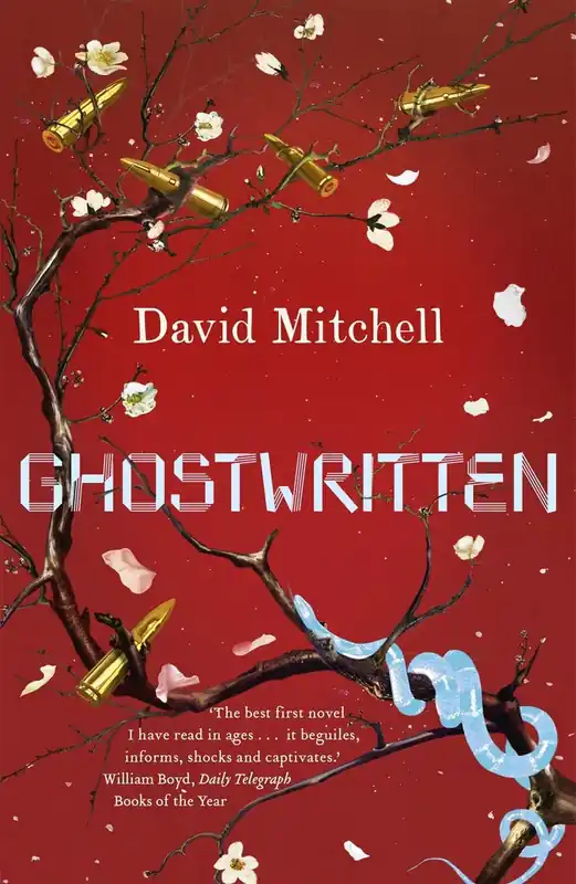 Ghostwritten - David Mitchell Gereduceerde Prijs