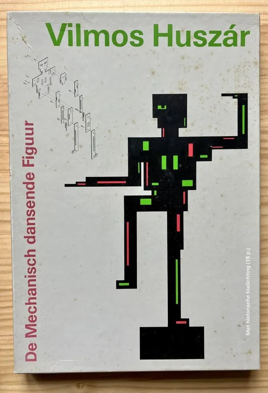 Mechanisch dansende figuur van v. huszar - Huszar Goedkoop