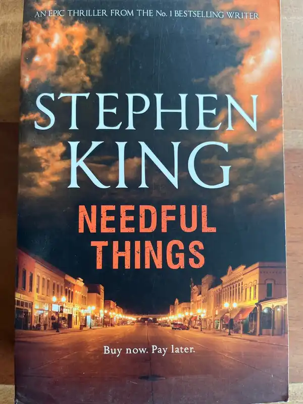 Beperkt Aanbod Needful Things - Stephen King