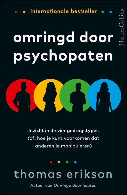Omringd door psychopaten - Thomas Erikson Meest Verkocht