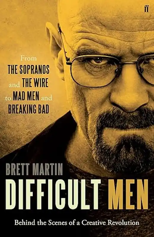 Direct Verzonden Difficult Men - Brett Martin