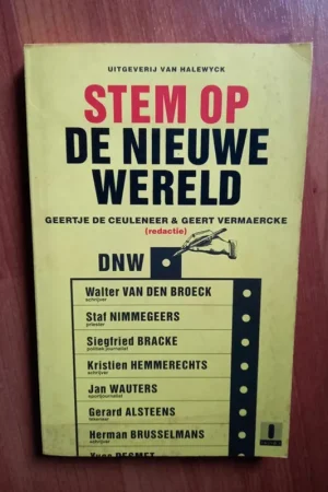 Express Levering Stem op de nieuwe wereld - Geertje De Ceuleneer