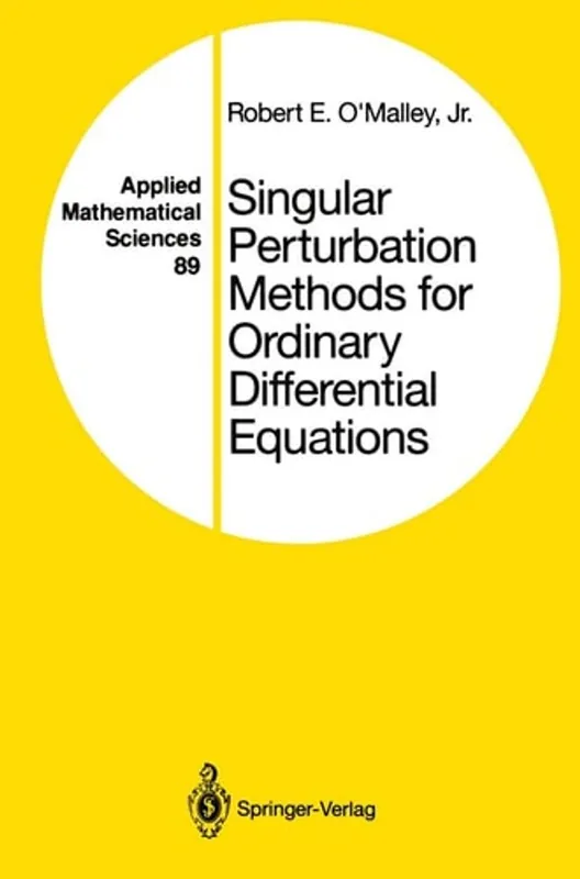Singular Perturbation Methods for Ordinary Differential Equations (Applied Mathematical Sciences, 89) - Robert E. Jr. O'Malley Gratis Verzending