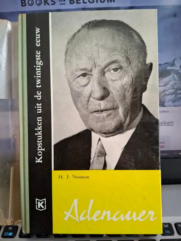 Konrad Adenauer - H. J. Neuman Aanbieding