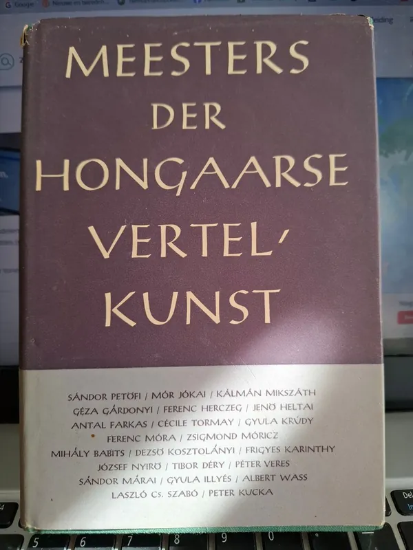 Actieprijs Meesters der Hongaarse vertelkunst - Diverse auteurs