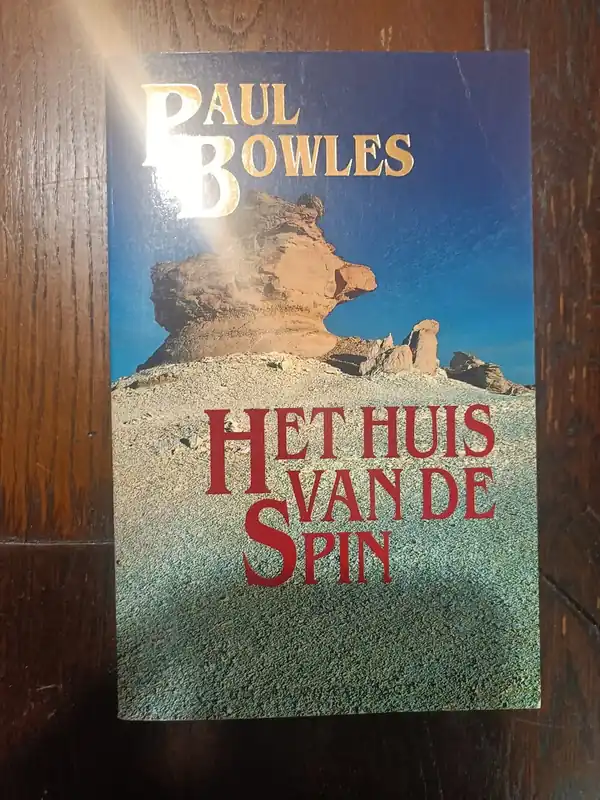 Voordeelprijs Het huis van de spin - Paul Bowles