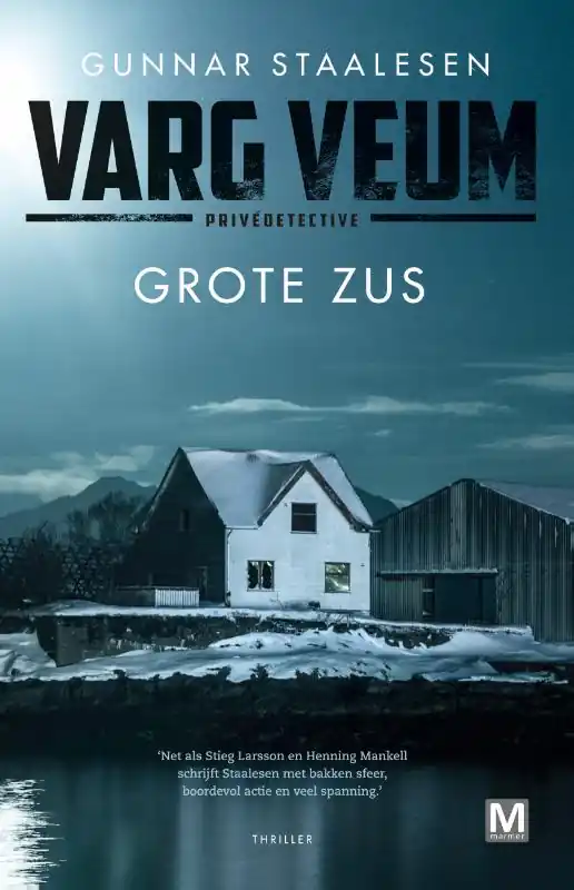 Grote zus - Gunnar Staalesen Seizoensaanbieding