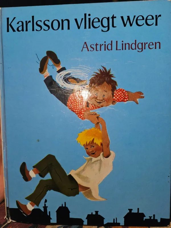 Nieuw Karlsson vliegt weer - Astrid Lindgren