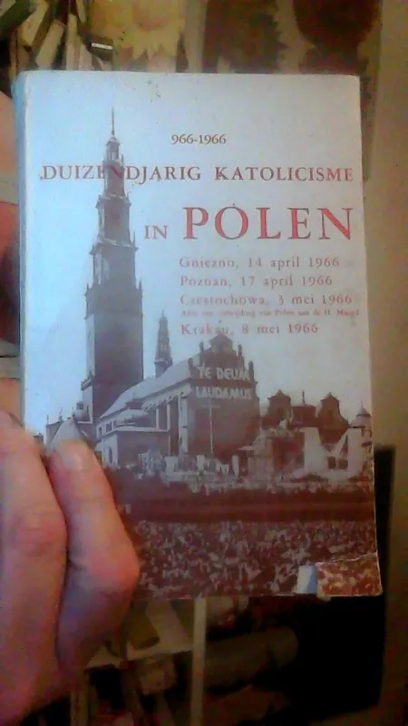 Sacrum Poloniae Millennium: Duizendjarig Katolicisme in Polen, 966-1966. - Madame Ganshof van der Meersch en Marie-Sophie Convent Betrouwbaar
