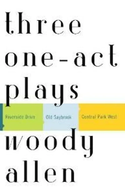 Three One-Act Plays - Woody Allen Betaalbaar