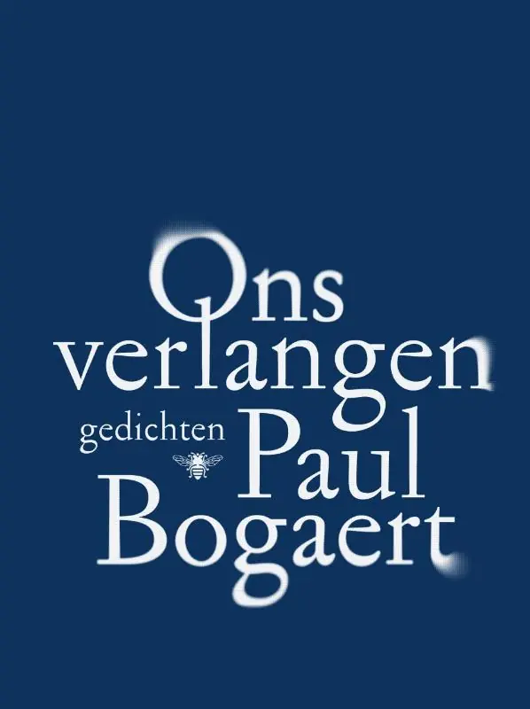 Ons verlangen - Paul Bogaert Gratis Verzending