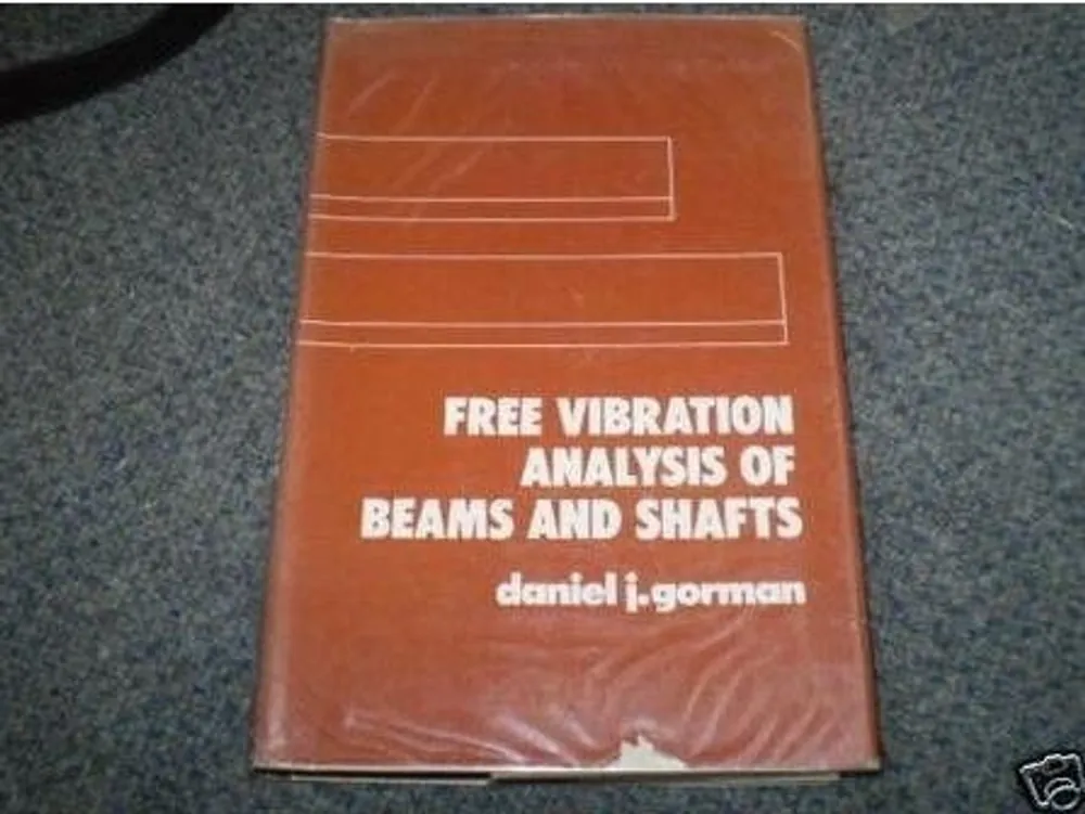 Free vibration analysis of beams and shafts - Daniel J. Gorman Favoriet