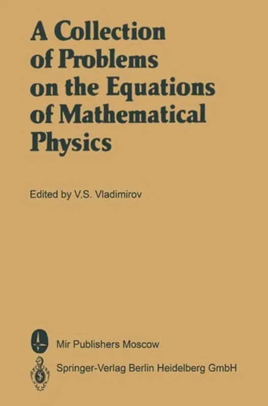 Weekendaanbieding A Collection of Problems on the Equations of Mathematical Physics - V.S. Vladimirov