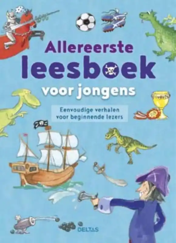 Koop Vandaag Allereerste leesboek voor jongens - Marliese Arold; Katja Reider