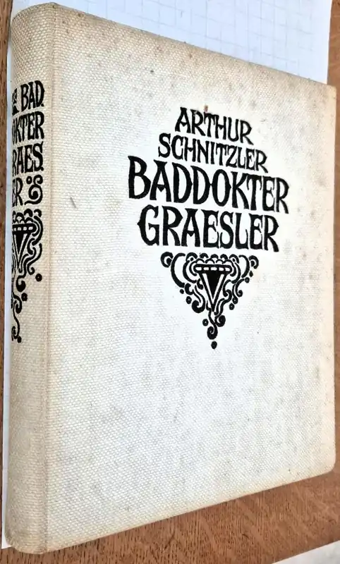 Bestseller Baddokter Graesler - Arthur Schnitzler