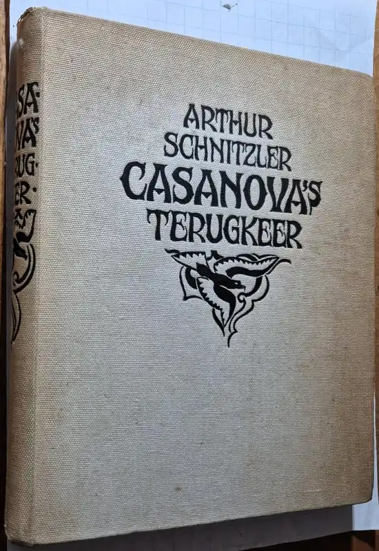Must-Have Casanova's terugkeer - Arthur Schnitzler
