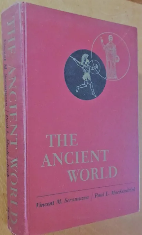 The Ancient World - Scramuzza, Vincent M. & Paul L. MacKendrick Premium
