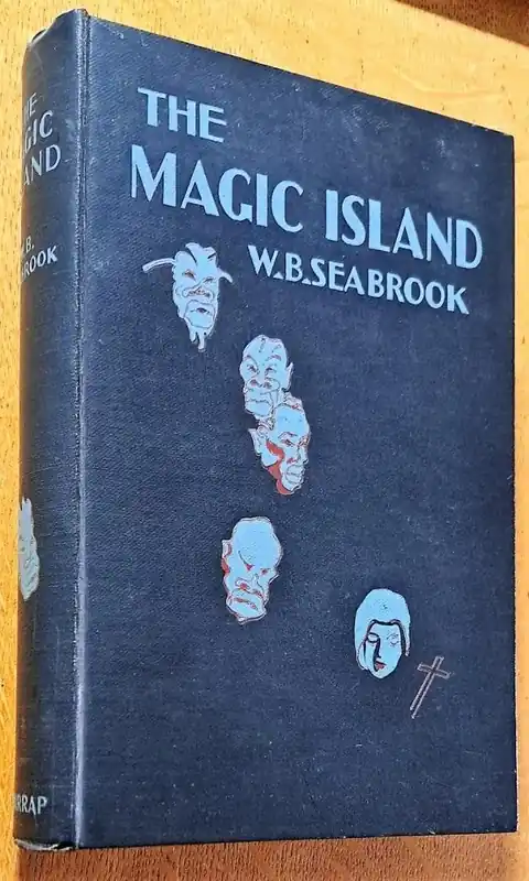 Laatste Versie The Magic Island - Seabrook, W.B.