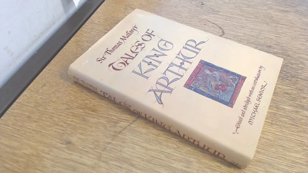 Sir Thomas Malory's Tales of King Arthur - Thomas Malory Koopje