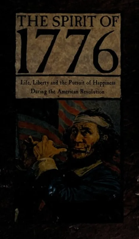 Gereduceerde Prijs The Spirit of 1776; Life, Liberty, and the Pursuit of Happiness During the American Revolution - Peter Seymour (Selection)
