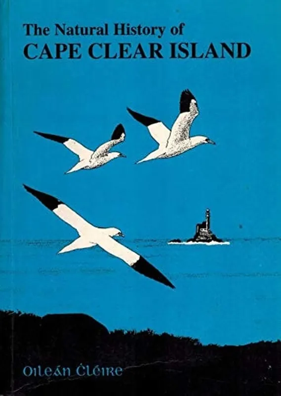 Nieuw The natural history of Cape Clear Island - J.T.R Sharrock (Editor)