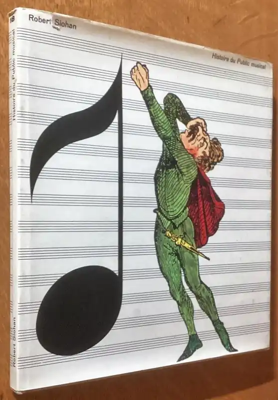 Histoire du Public musical - Siohan, Robert Dagaanbieding