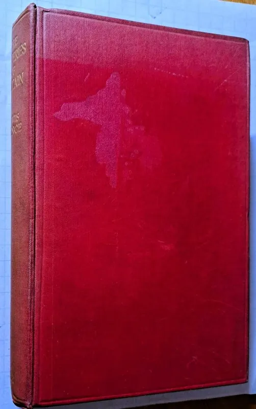 The Mysteries of Britain: Secret Rites and Traditions of Ancient Britain - Spence, Lewis Gecertificeerd
