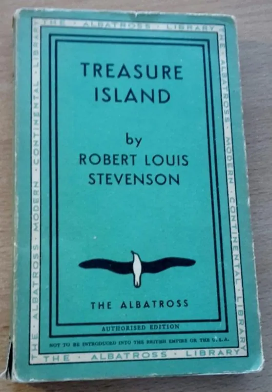 Treasure Island - Robert Louis Stevenson Rechtstreeks Van De Fabrikant